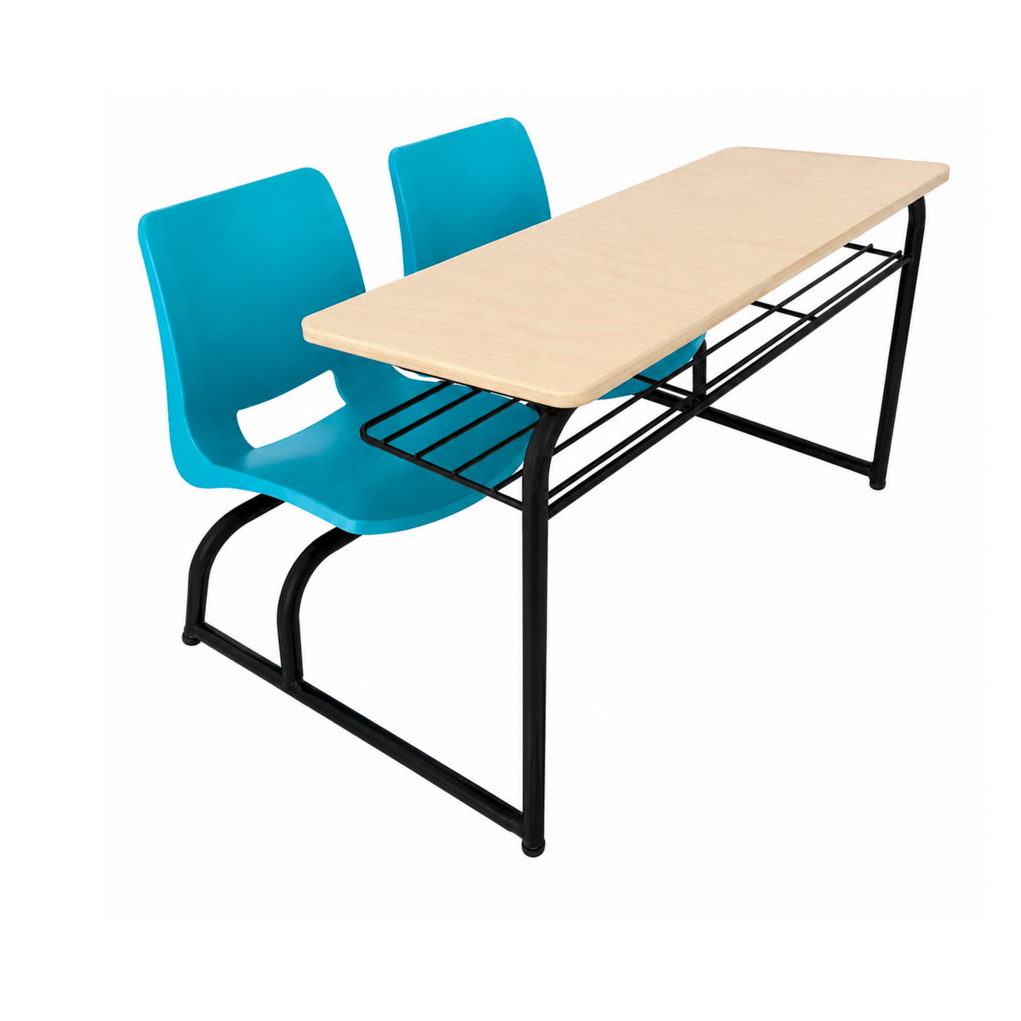PUPITRE BINARIO EVO CUB. TRIPLAY C/LAM PLASTICO MEDIANO BEM-305