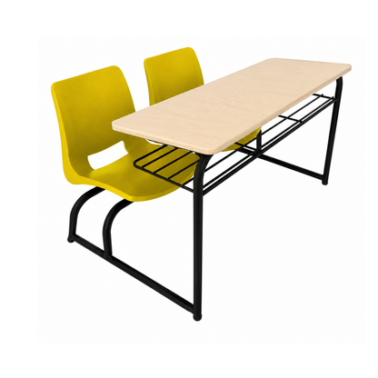 PUPITRE BINARIO EVO CUB. TRIPLAY C/LAM PLASTICO MEDIANO BEM-305
