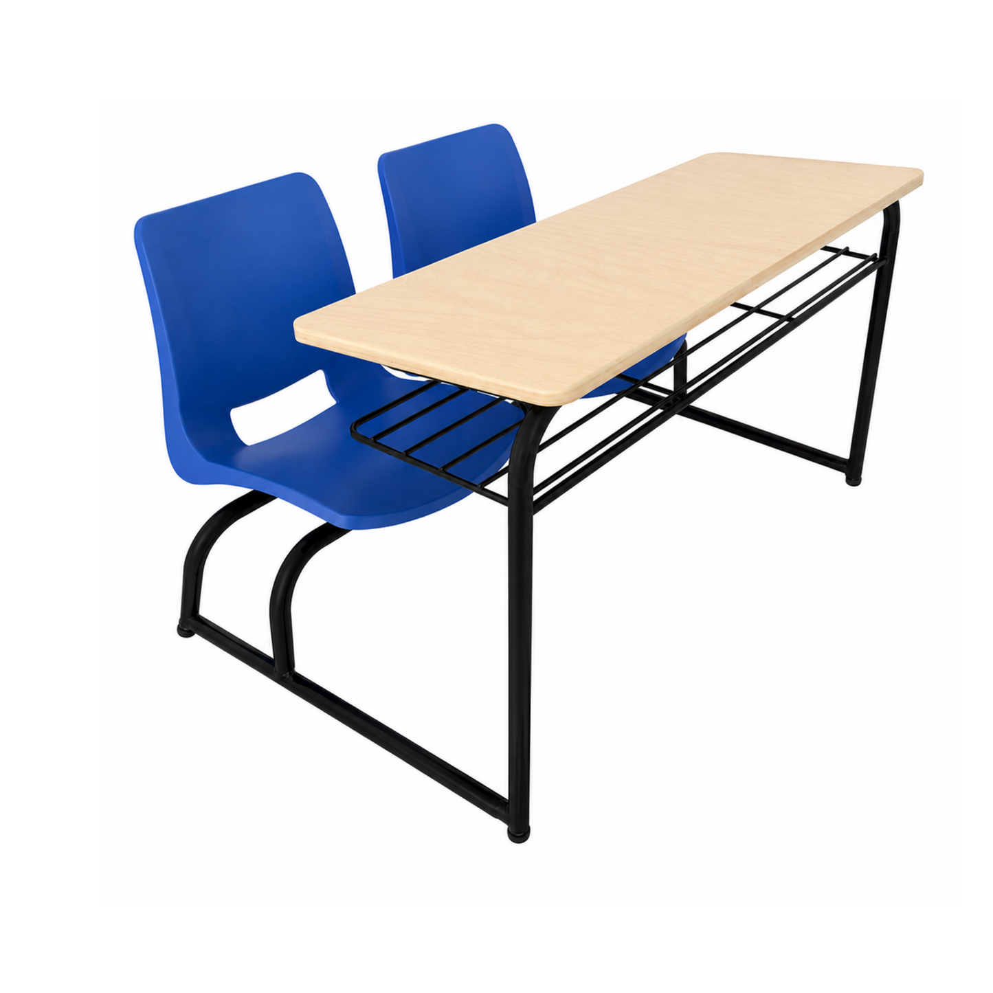 PUPITRE BINARIO EVO CUB. TRIPLAY C/LAM PLASTICO MEDIANO BEM-305