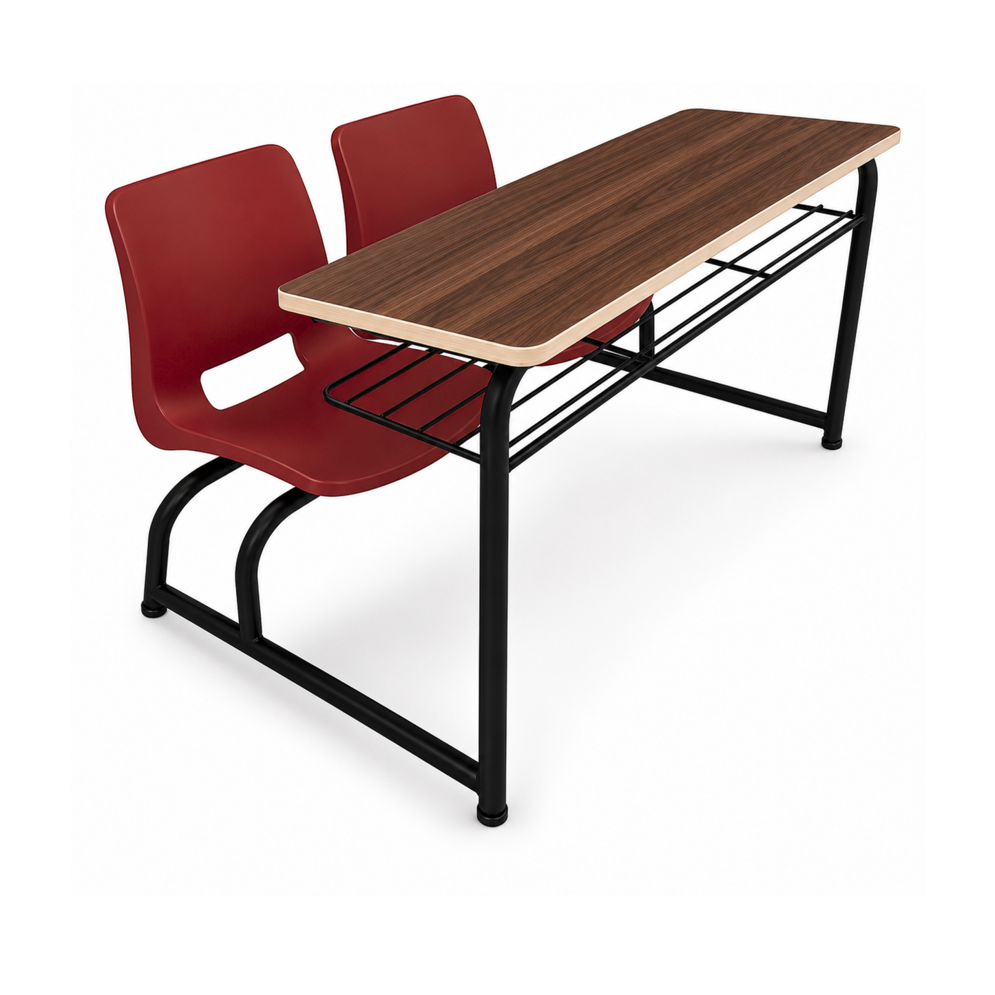 PUPITRE BINARIO EVO CUB. TRIPLAY C/LAM PLASTICO MEDIANO BEM-305
