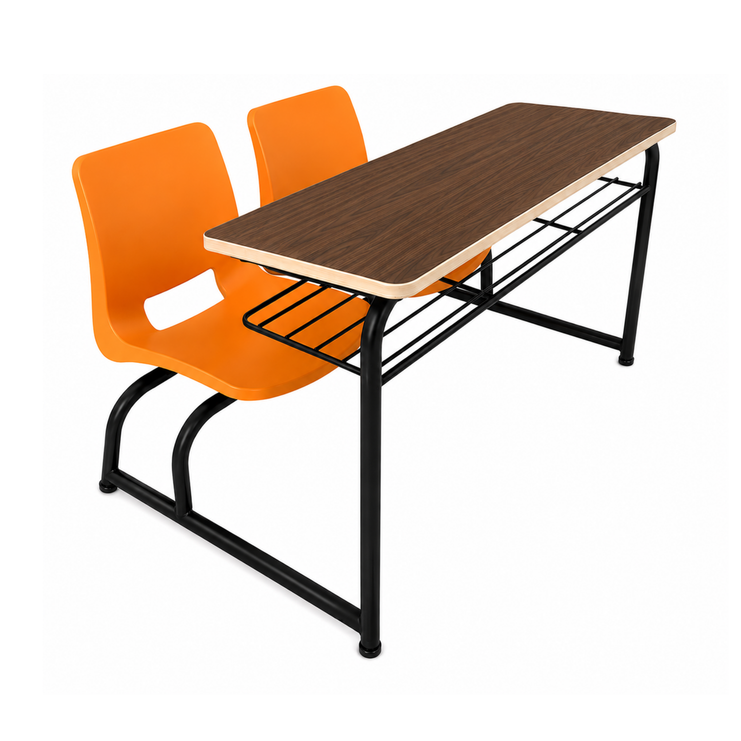 PUPITRE BINARIO EVO CUB. TRIPLAY C/LAM PLASTICO MEDIANO BEM-305