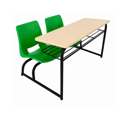 PUPITRE BINARIO EVO CUB. TRIPLAY C/LAM PLASTICO MEDIANO BEM-305