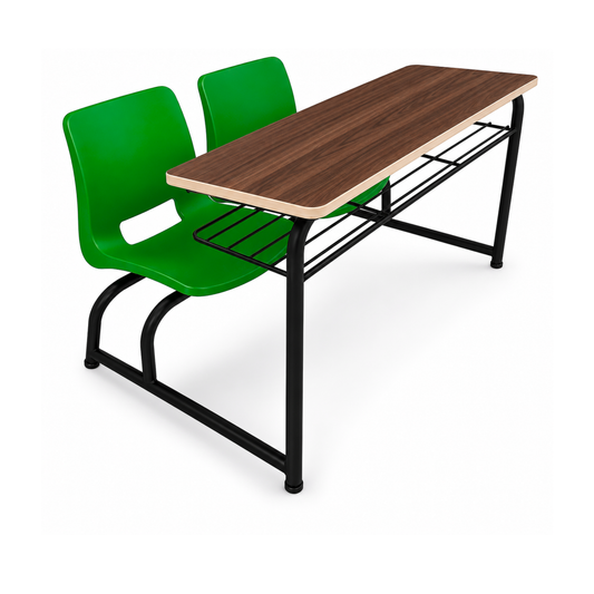 PUPITRE BINARIO EVO CUB. TRIPLAY BARNIZADO MEDIANO BEM-304