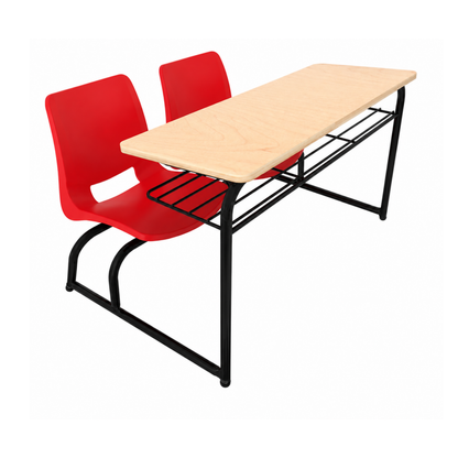 PUPITRE BINARIO EVO CUB. TRIPLAY BARNIZADO MEDIANO BEM-304