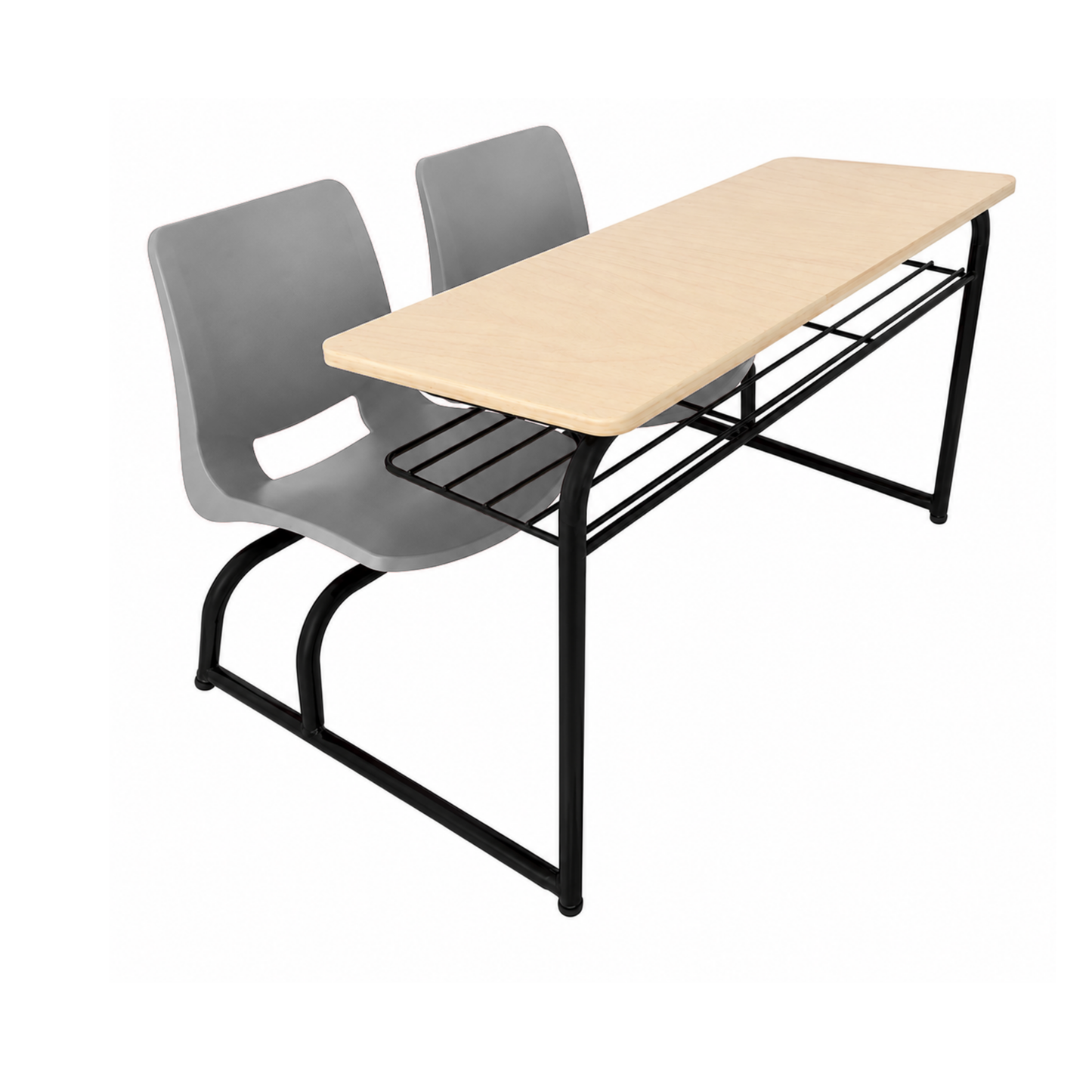 PUPITRE BINARIO EVO CUB. TRIPLAY BARNIZADO MEDIANO BEM-304