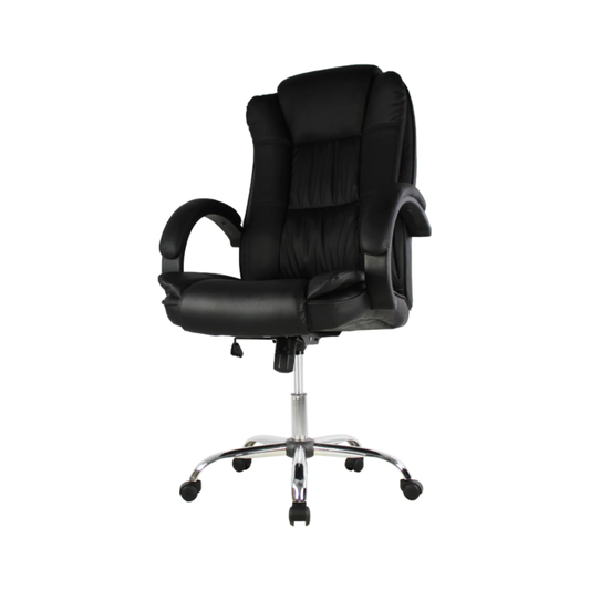 SILLA EJECUTIVA GRANADA MOB-1097 NEGRA