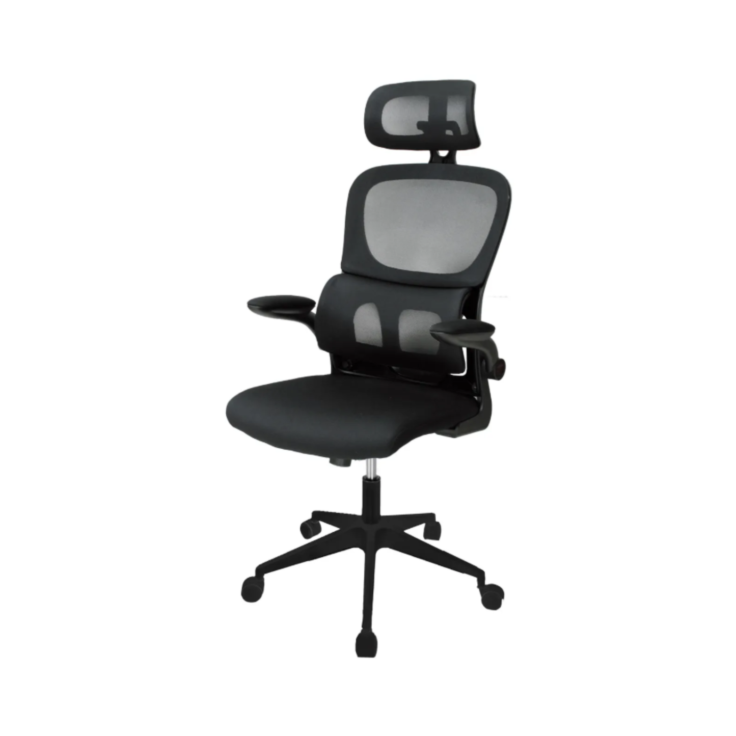 SILLA DIRECTIVA BESSAN 8373 NEGRA