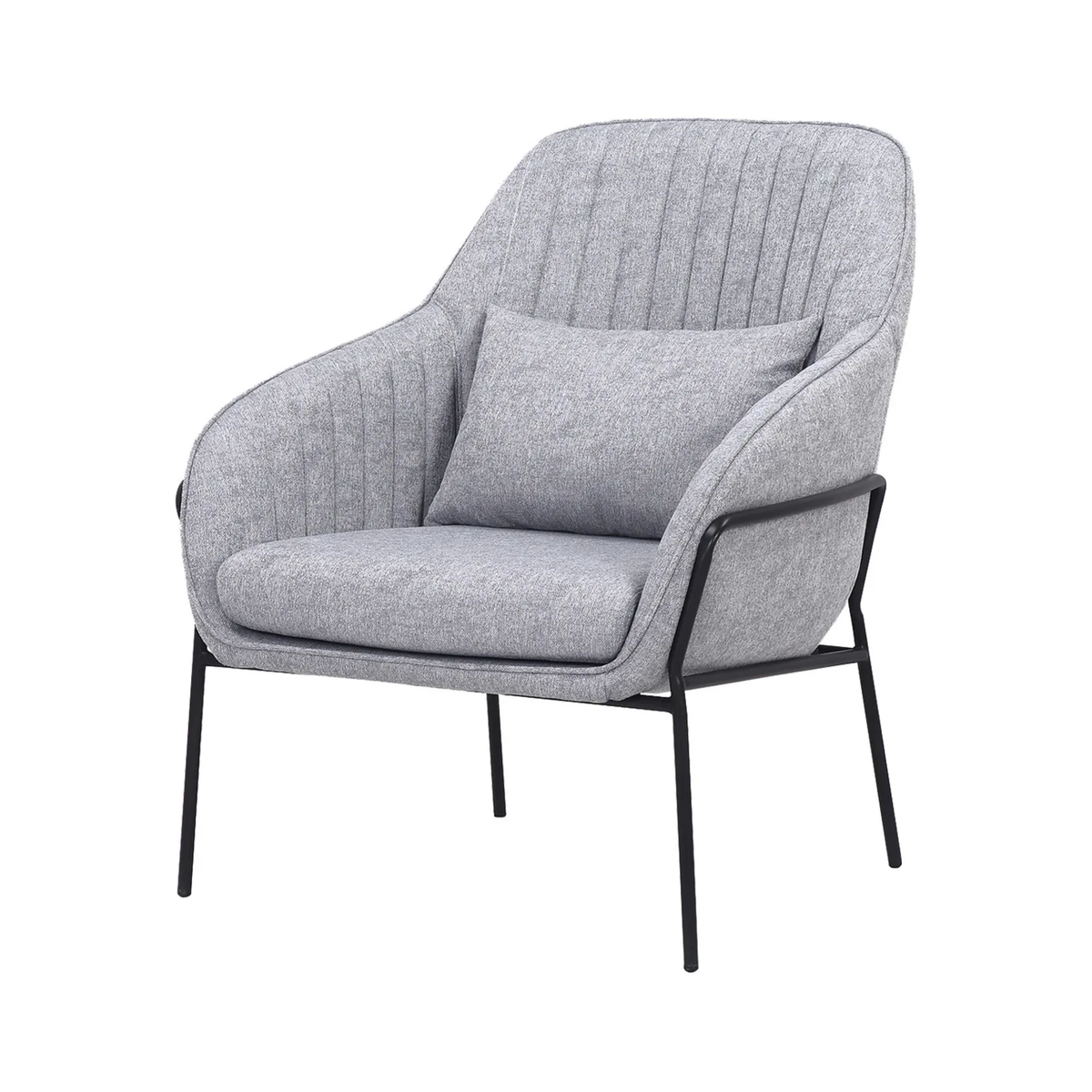 SILLÓN BURANO 323 GRIS