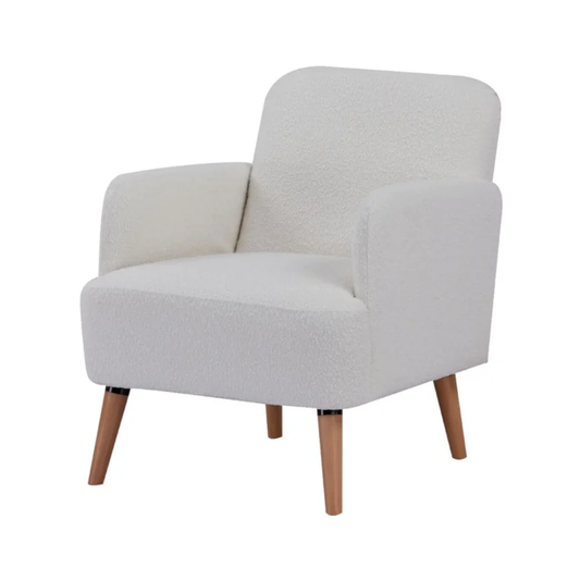 SILLÓN TERNI L133 BLANCO