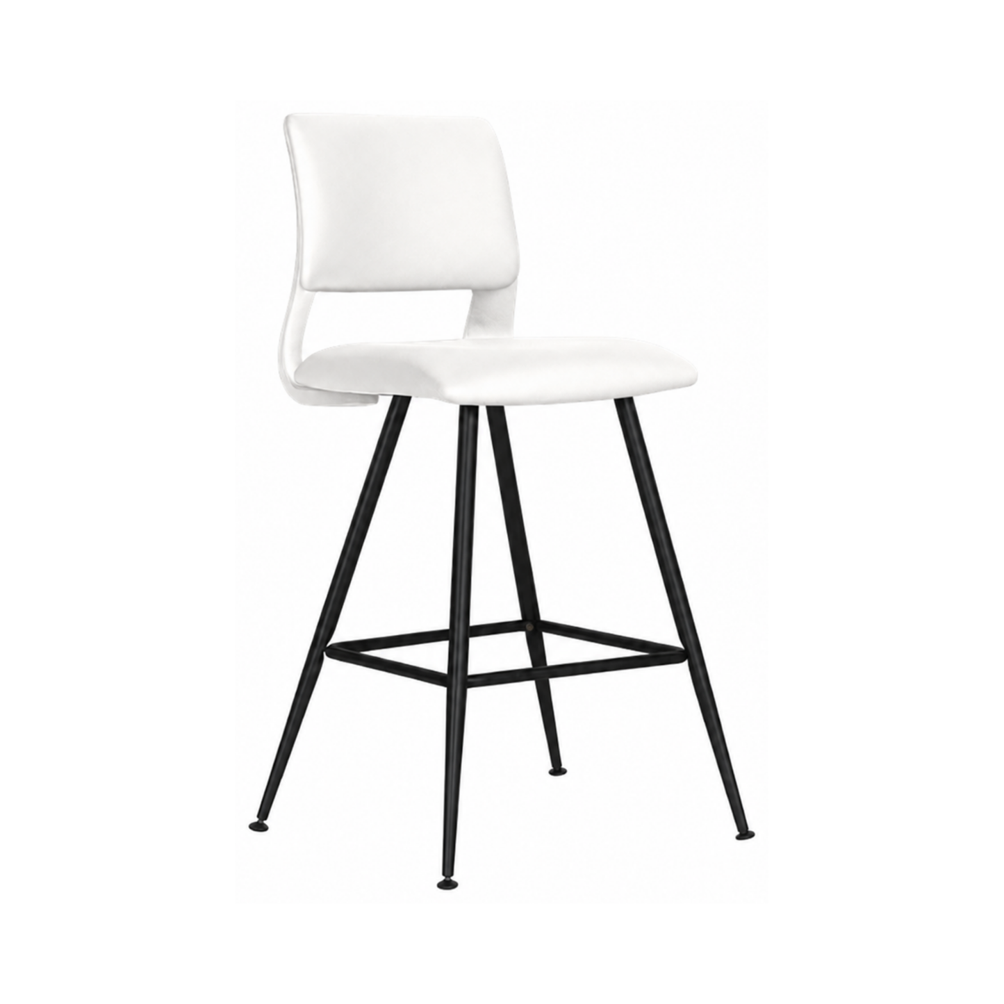 SILLA ALTA AD-610 CROMADO