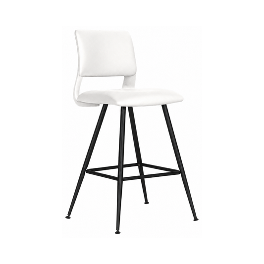 SILLA ALTA AD-610 CROMADO