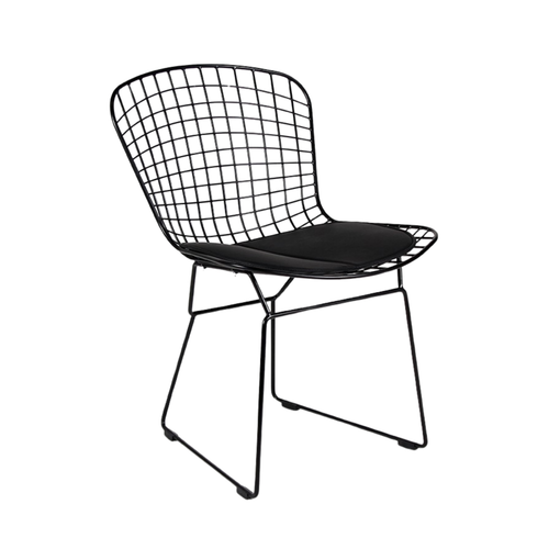 SILLA BERTOIA NEGRA