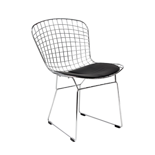SILLA BERTOIA CROMADA