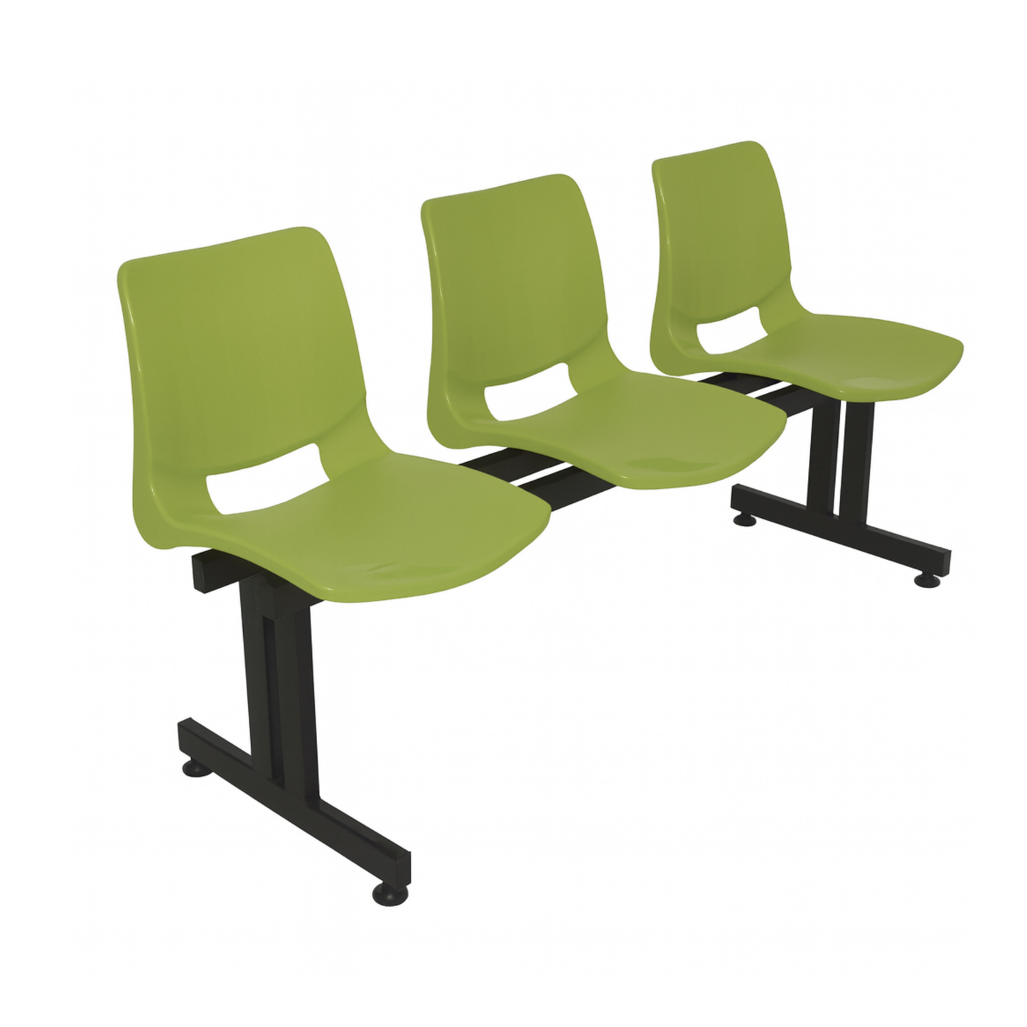 BANCA POLY EVO POLIPROPILENO 3 PLAZAS TE3-303