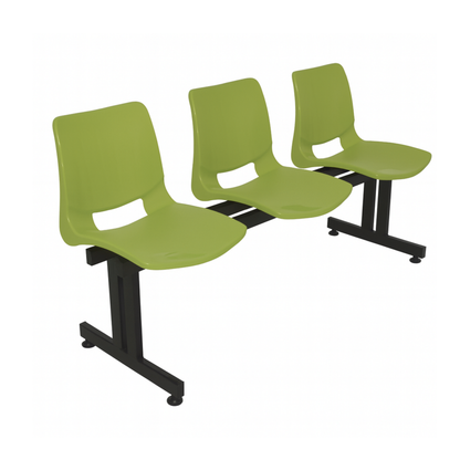 BANCA POLY EVO POLIPROPILENO 3 PLAZAS TE3-303