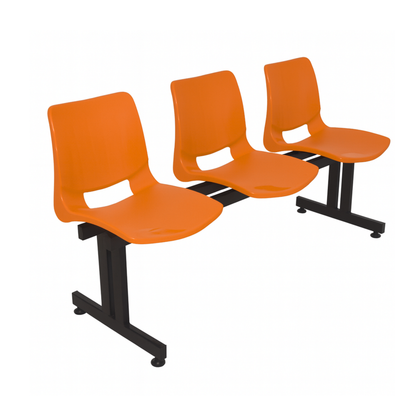 BANCA POLY EVO POLIPROPILENO 3 PLAZAS TE3-303