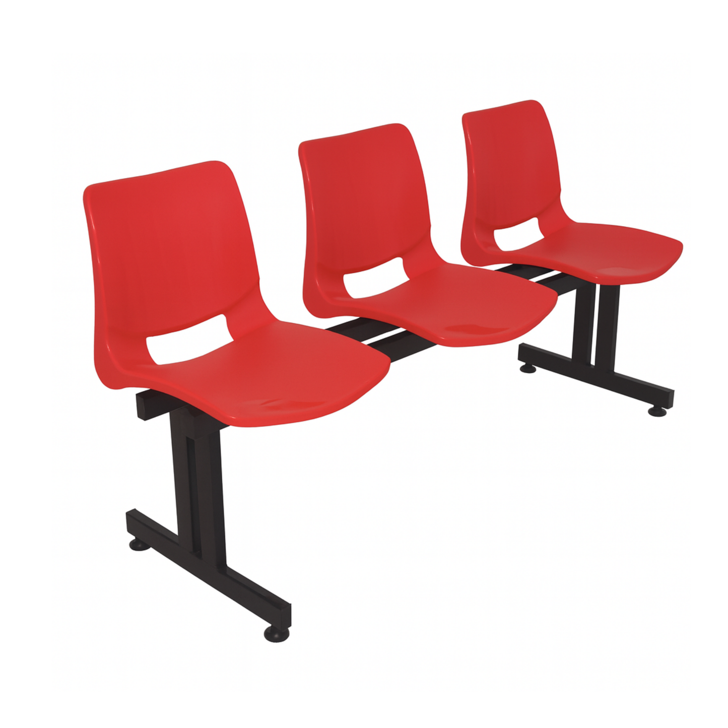 BANCA POLY EVO POLIPROPILENO 3 PLAZAS TE3-303