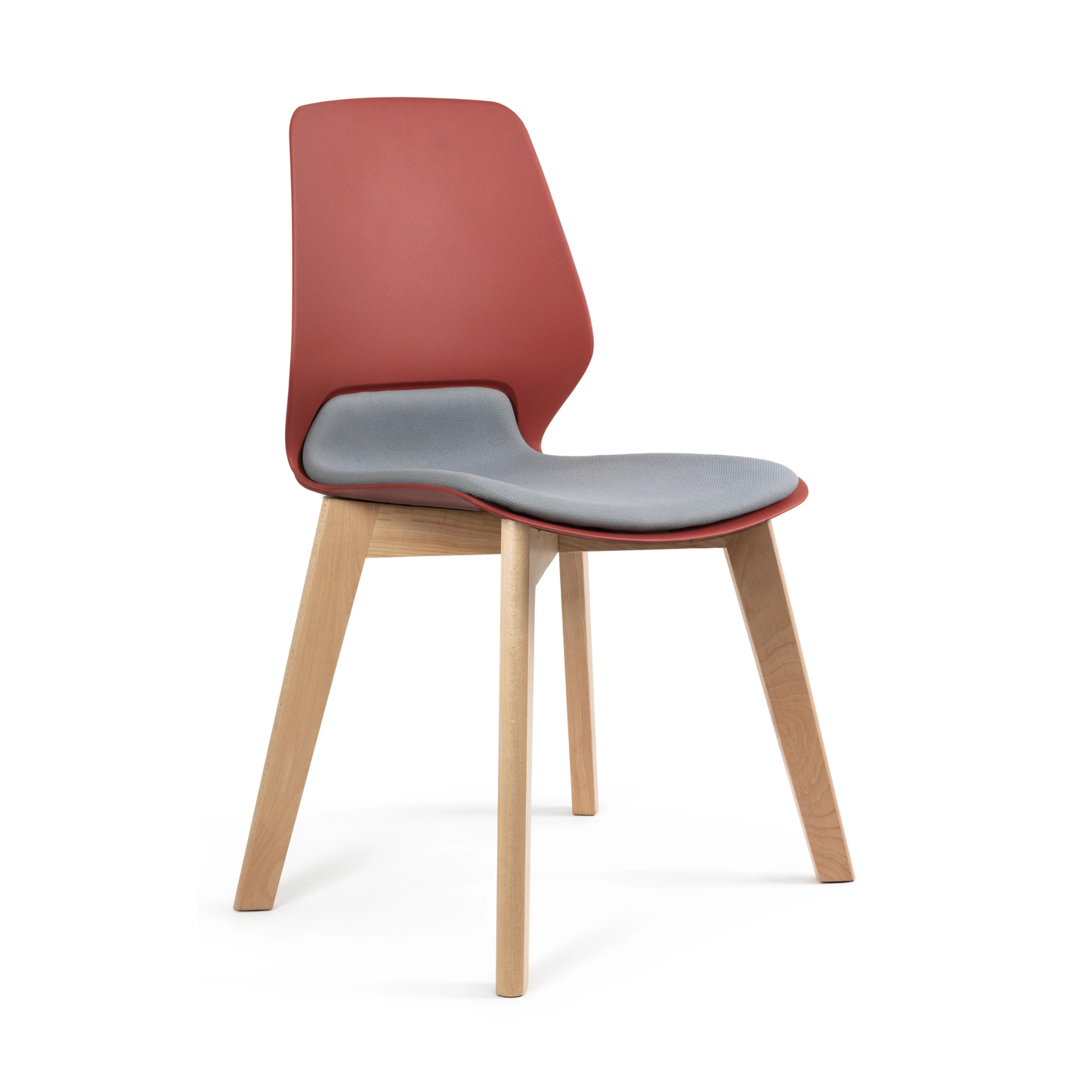 KOLBE GRIS/ROJO MADERA