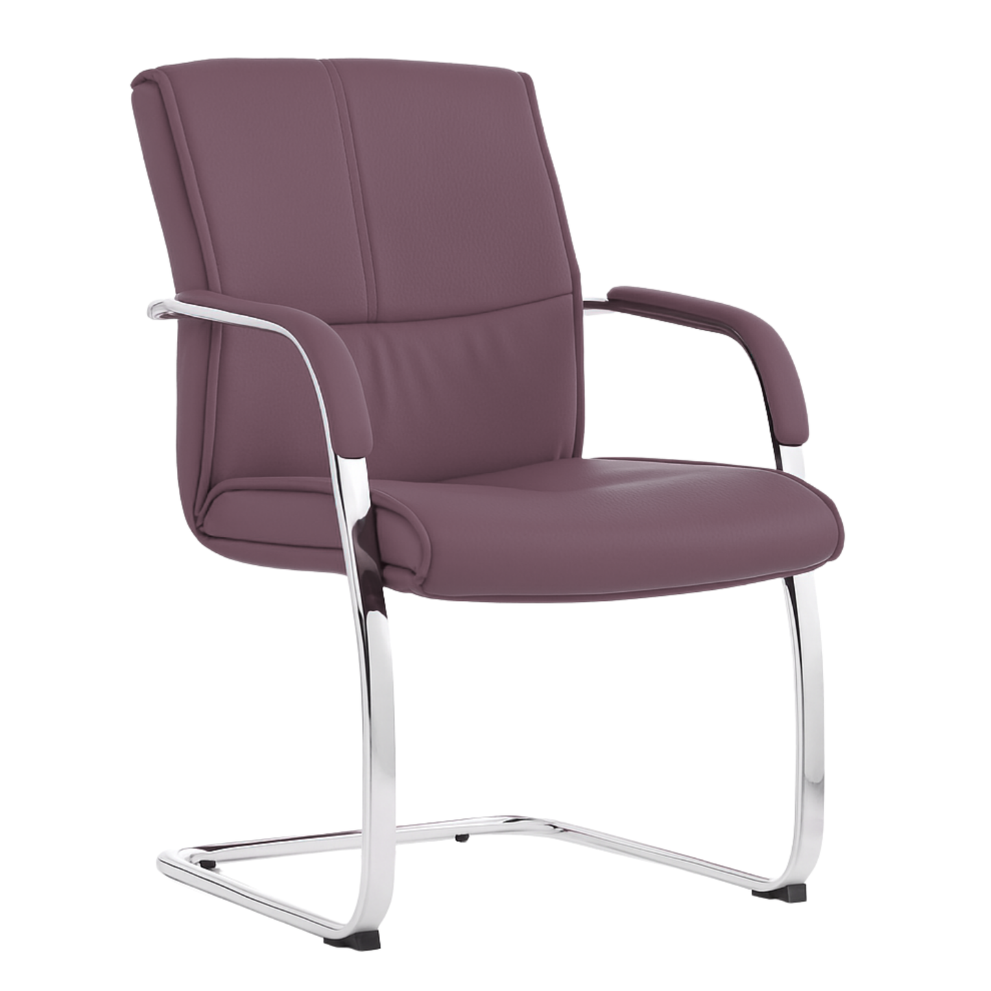 SILLON PARA VISITANTE CON PAD TELA BM-195-T
