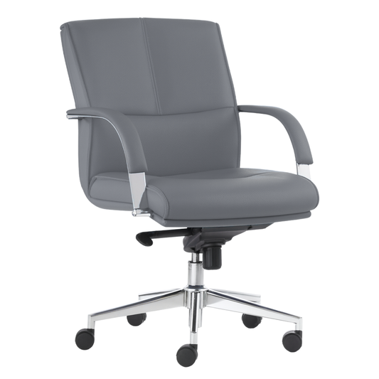 EJECUTIVO RESPALDO MEDIO TELA BM-191-T