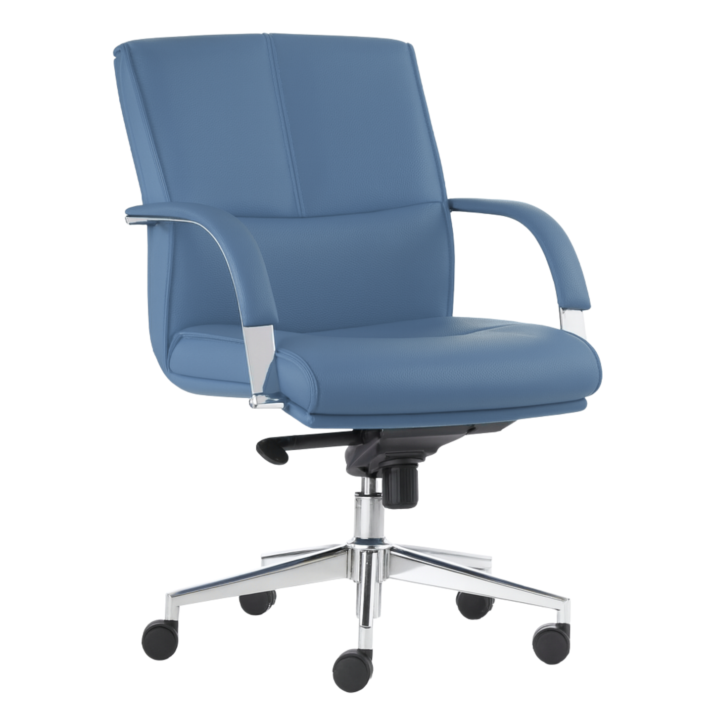 EJECUTIVO RESPALDO MEDIO TELA BM-191-T
