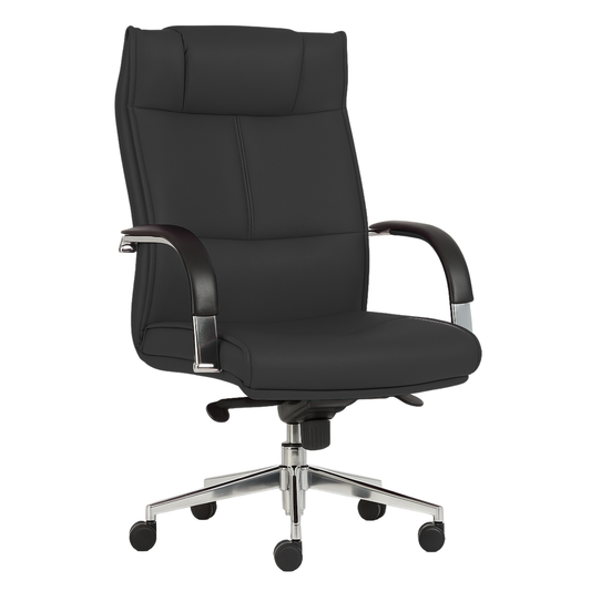 BM 190 EJECUTIVO RESPALDO ALTO TELA NEW LEATHER
