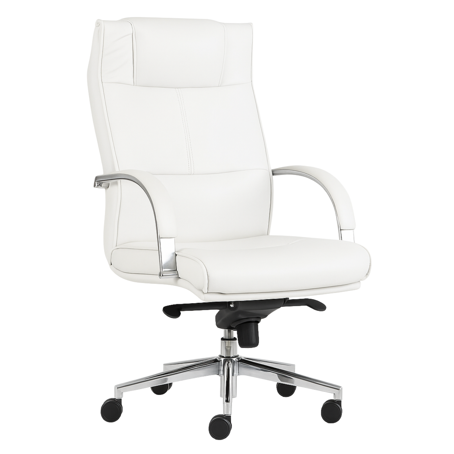 EJECUTIVO RESPALDO ALTO GREEN LEATHER BM-190-G