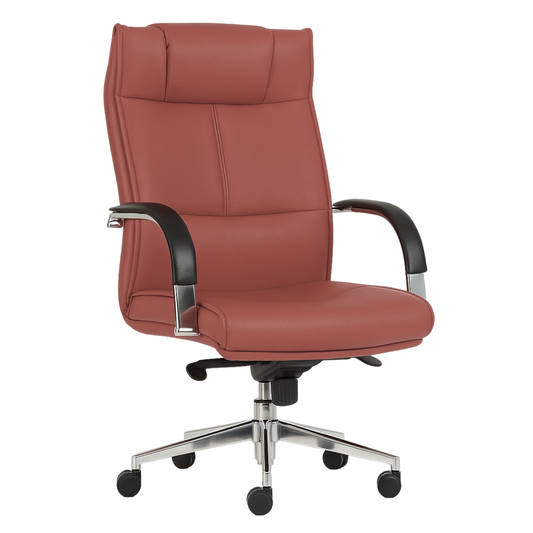 BM 190 EJECUTIVO RESPALDO ALTO TELA NEW LEATHER