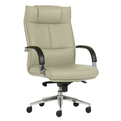EJECUTIVO RESPALDO ALTO TELA NEW LEATHER BM-190-N
