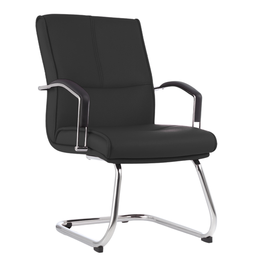 BM 93 SILLON PARA VISITANTE TELA NEW LEATHER