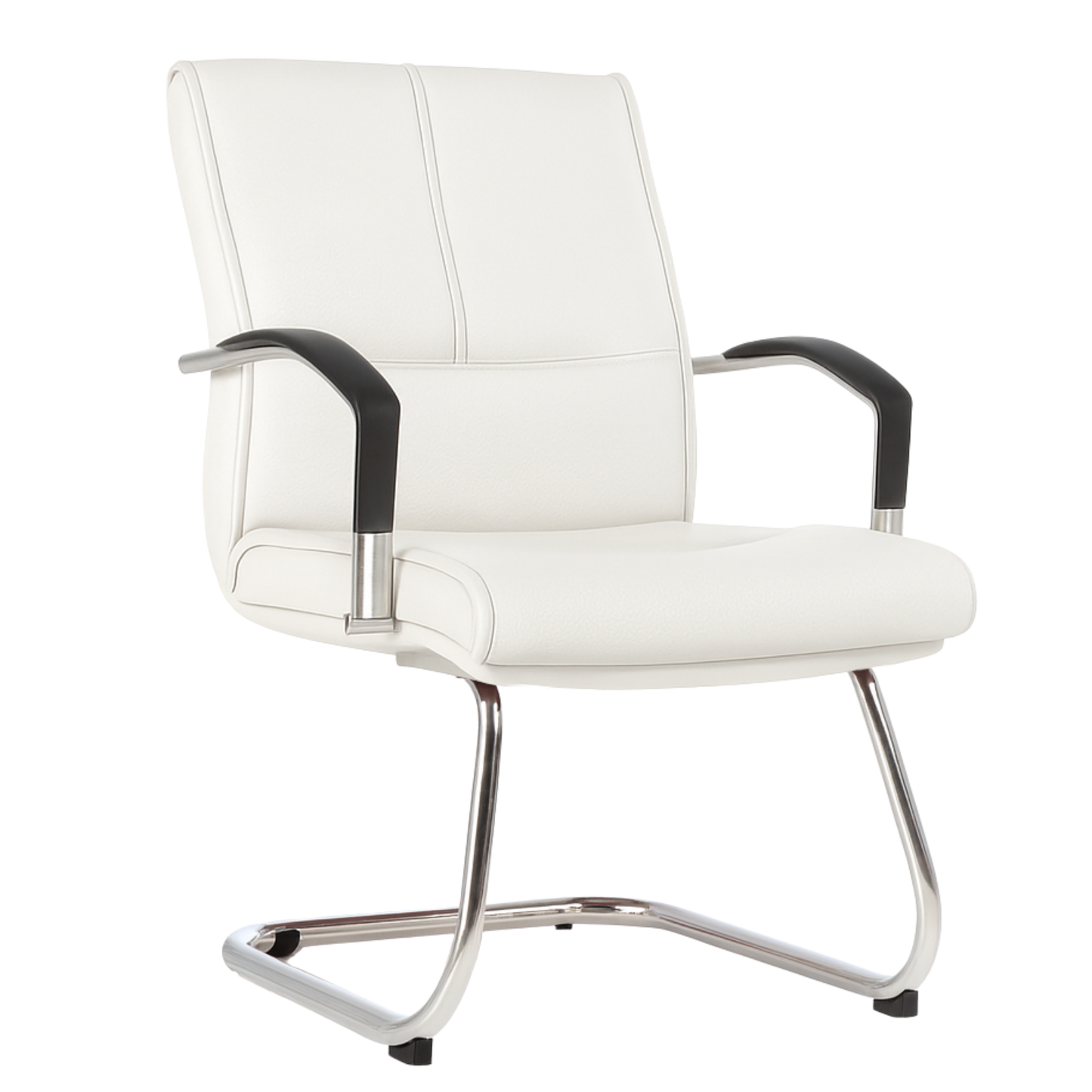 SILLON PARA VISITANTE GREEN LEATHER BM-93-G