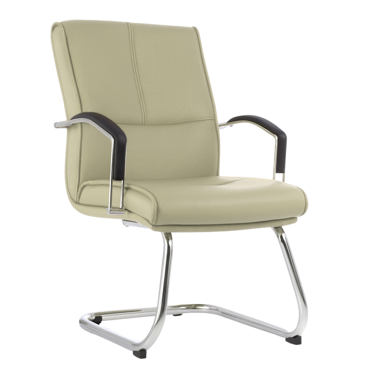 SILLON PARA VISITANTE TELA NEW LEATHER BM-93-N
