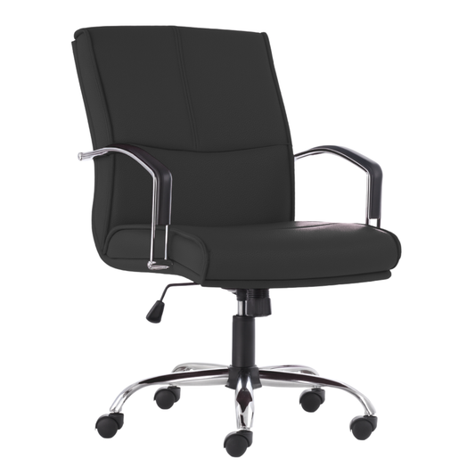 BM 91 EJECUTIVO RESPALDO MEDIO TELA NEW