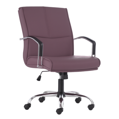 EJECUTIVO RESPALDO MEDIO TELA NEW BM-91-T