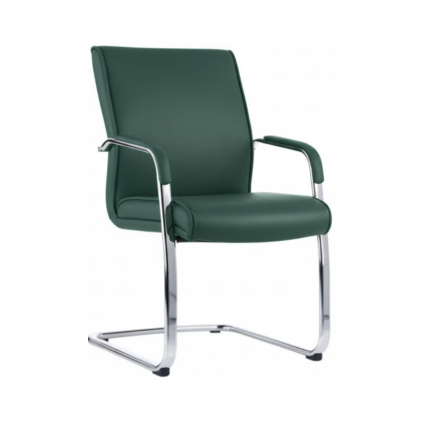 SILLON PARA VISITANTE TELA NEW LEATHER BM-4005-N