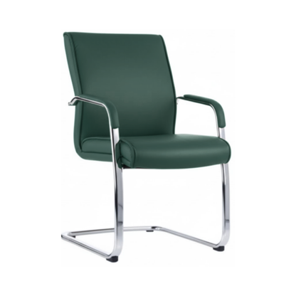SILLON PARA VISITANTE TELA NEW LEATHER BM-4005-N