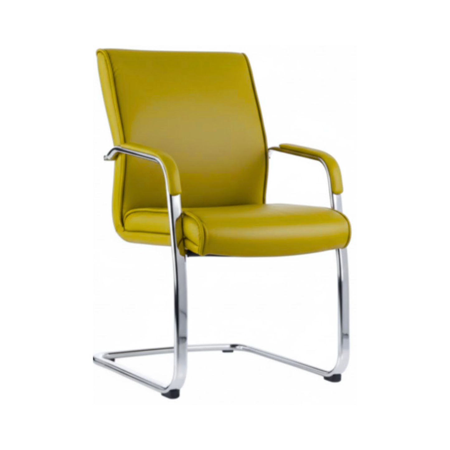 SILLON PARA VISITANTE TELA NEW LEATHER BM-4005-N