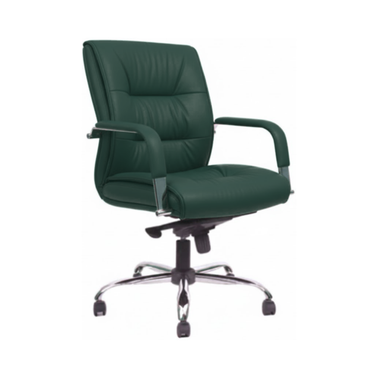 EJECUTIVO RESPALDO MEDIO TELA NEW LEATHER BM-4501-N