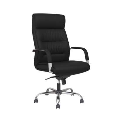 EJECUTIVO RESPALDO ALTO GREEN LEATHER BM-4500-G