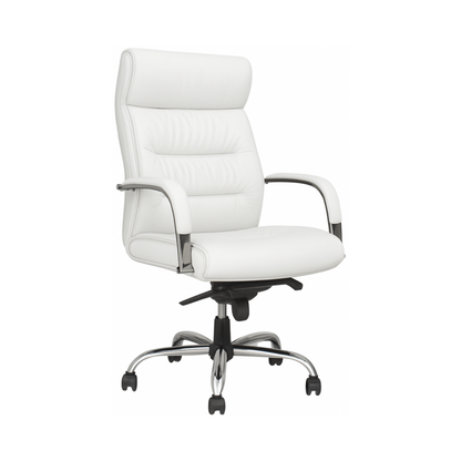 EJECUTIVO RESPALDO ALTO GREEN LEATHER BM-4500-G
