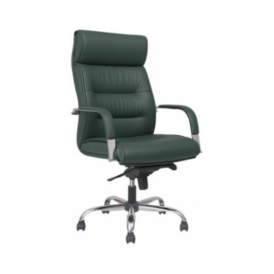 EJECUTIVO RESPALDO ALTO TELA NEW LEATHER BM-4500-N