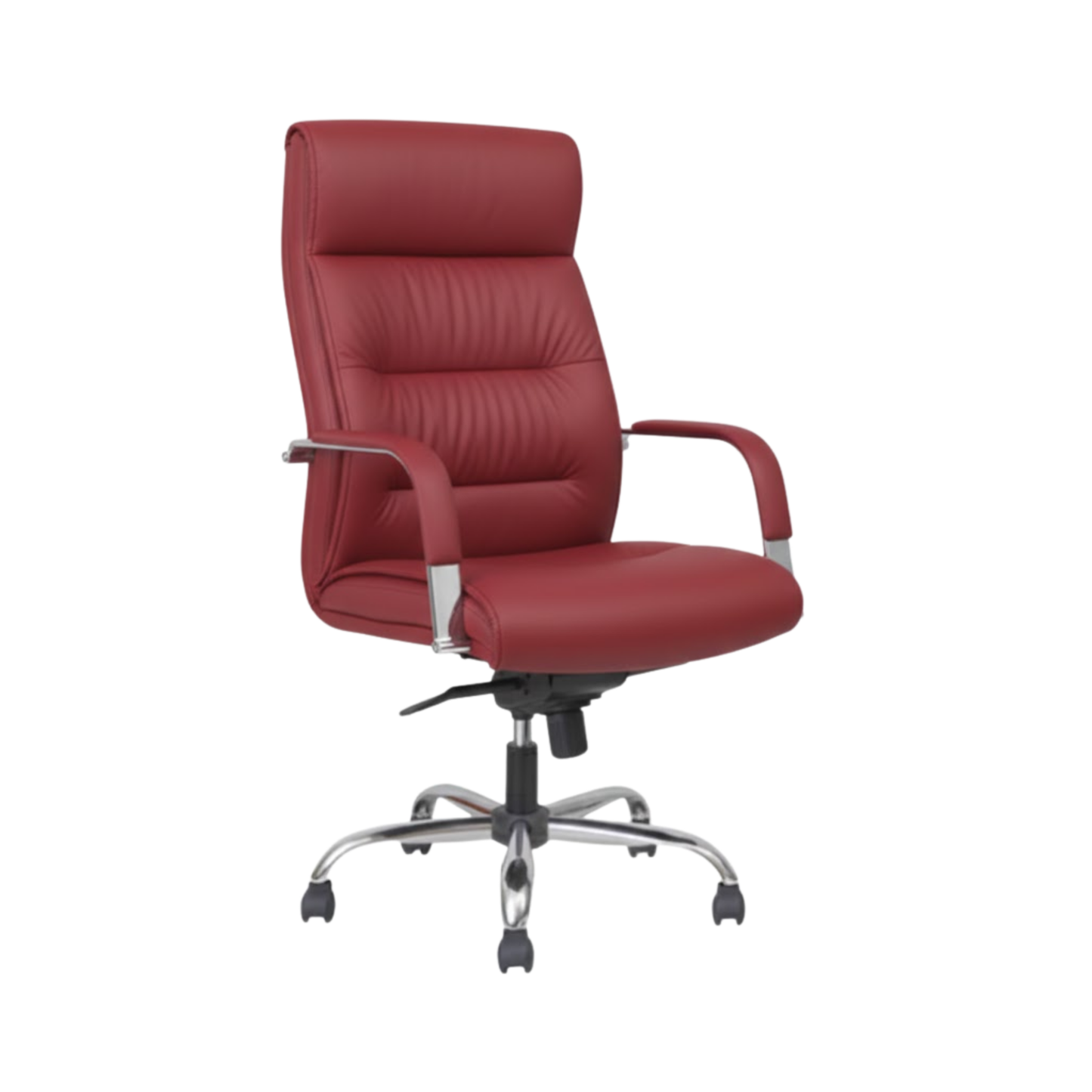 EJECUTIVO RESPALDO ALTO GREEN LEATHER BM-4500-G