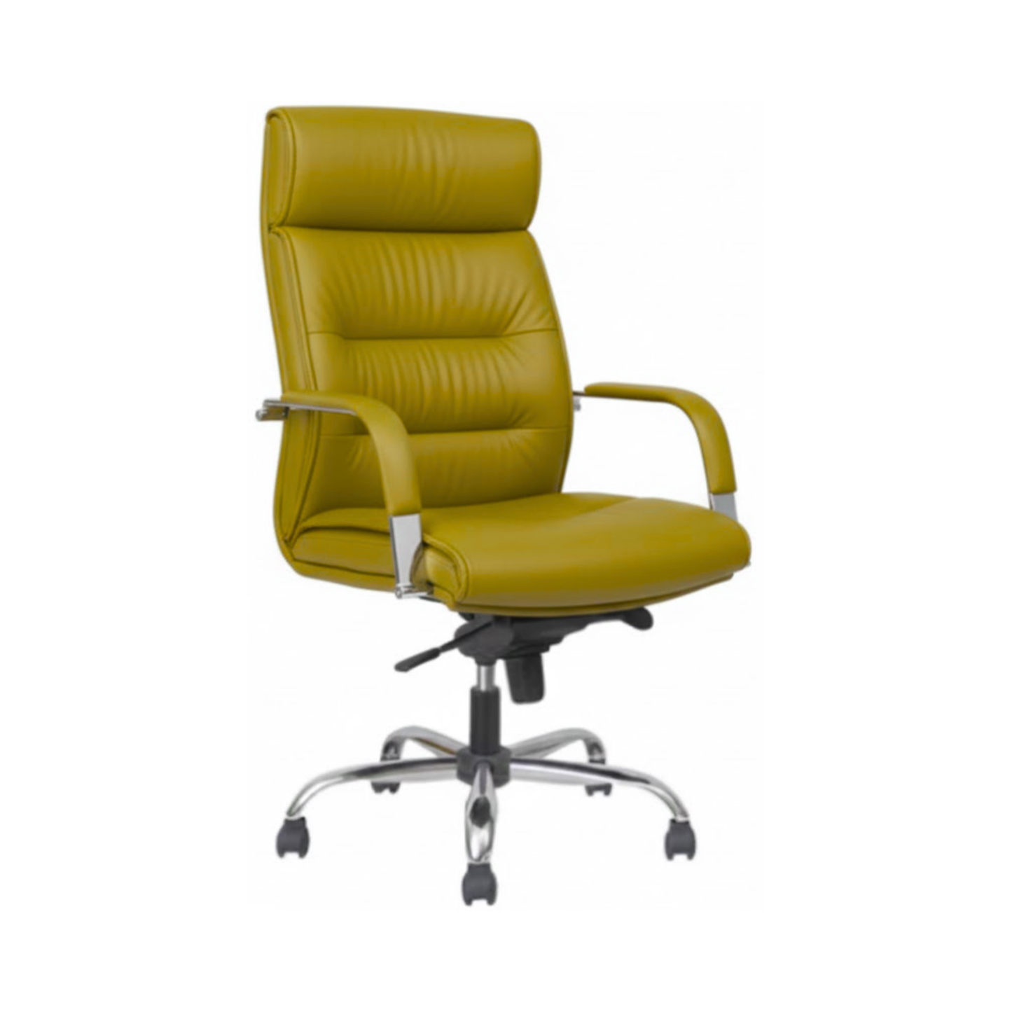 EJECUTIVO RESPALDO ALTO TELA NEW LEATHER BM-4500-N