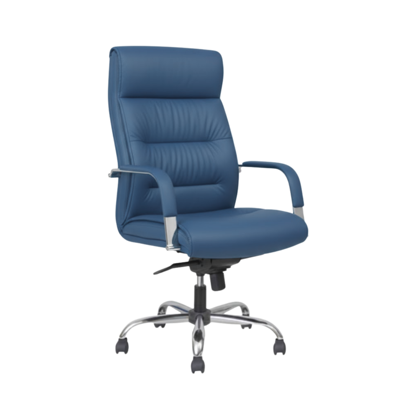 EJECUTIVO RESPALDO ALTO GREEN LEATHER BM-4500-G