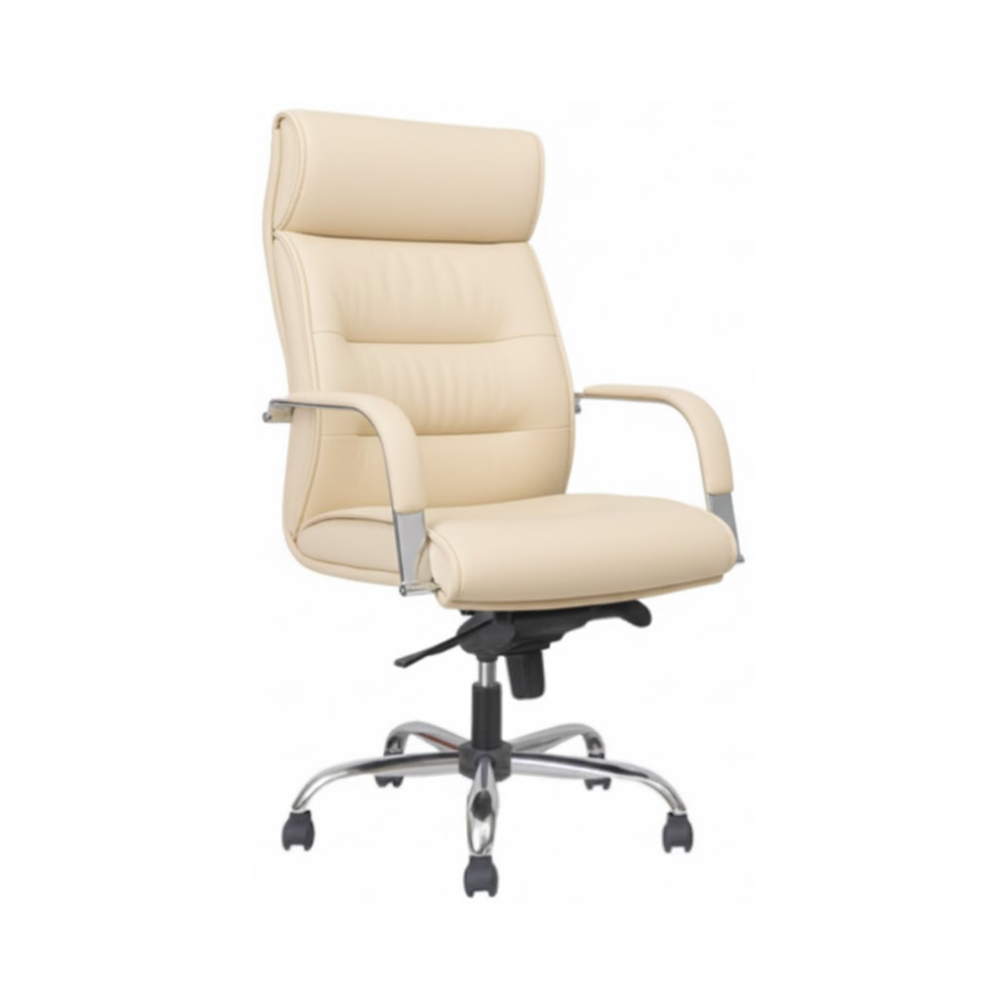 EJECUTIVO RESPALDO ALTO GREEN LEATHER BM-4500-G