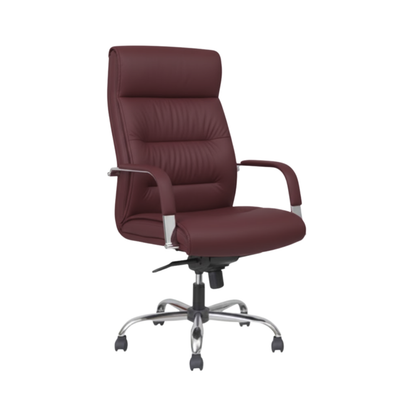 EJECUTIVO RESPALDO ALTO TELA NEW LEATHER BM-4500-N