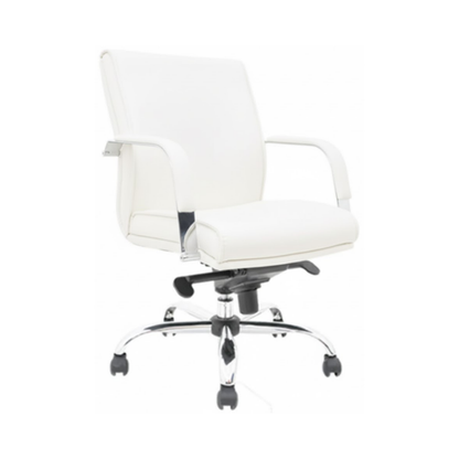 EJECUTIVO RESPALDO BAJO GREEN LEATHER BM-4001-G