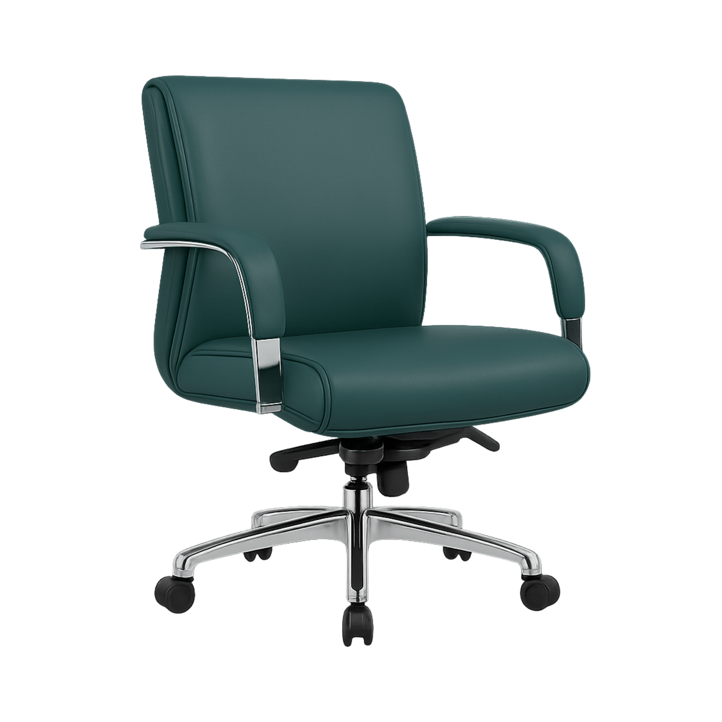 EJECUTIVO RESPLADO BAJO TELA NEW LEATHER BM-4001-N