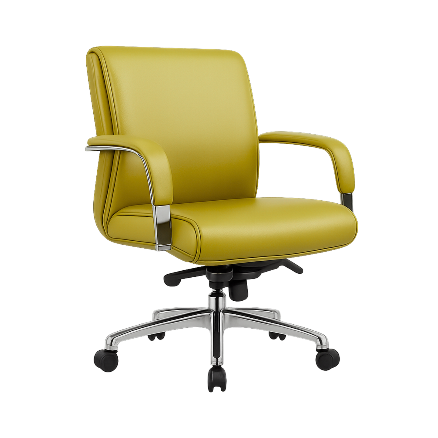 EJECUTIVO RESPLADO BAJO TELA NEW LEATHER BM-4001-N