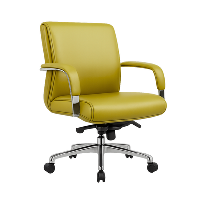 EJECUTIVO RESPLADO BAJO TELA NEW LEATHER BM-4001-N